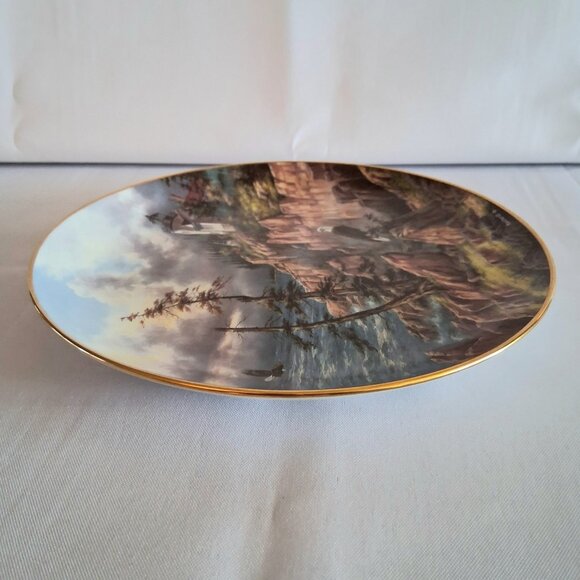 1993 The Danbury Mint "Vigilant Beacon" Plate - Picture 10 of 10